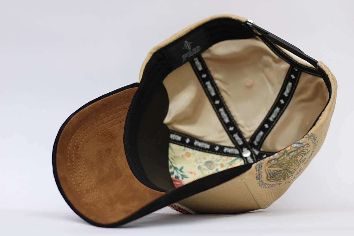 Gorra JP México Marrón Ajustable