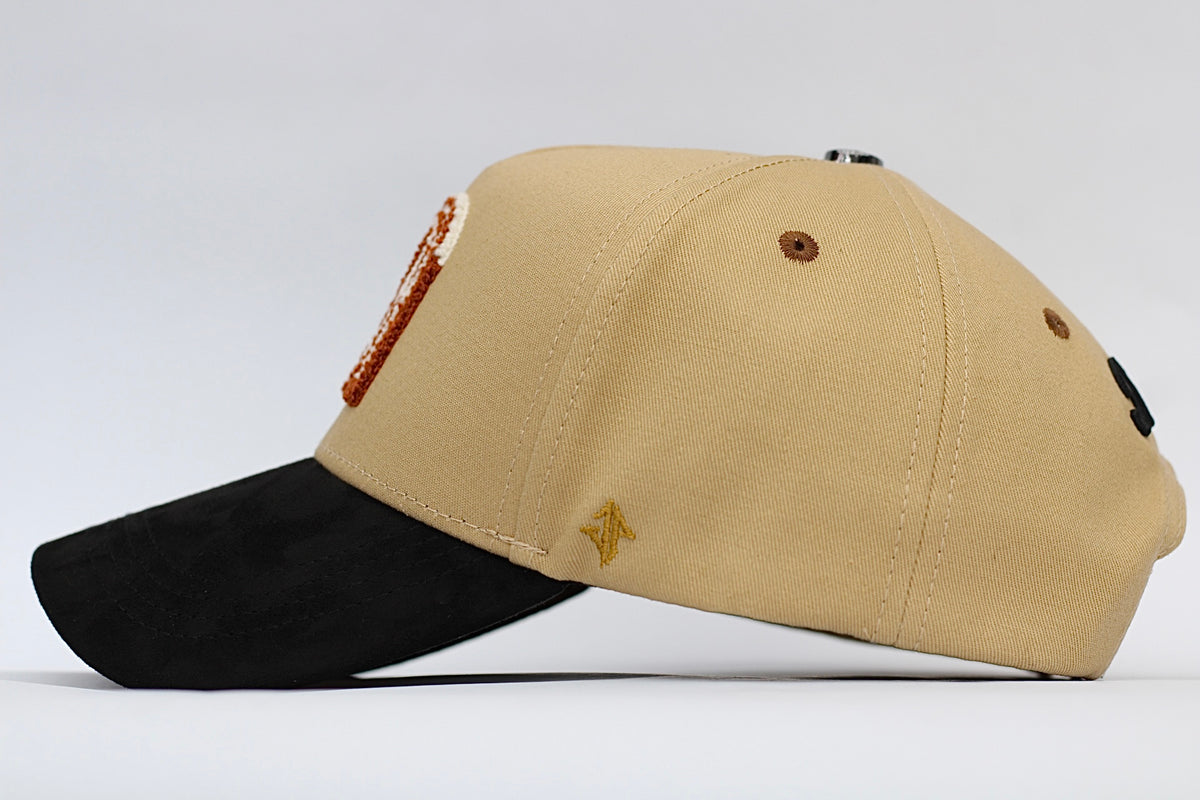 Gorra JP México marrón claro Ajustable