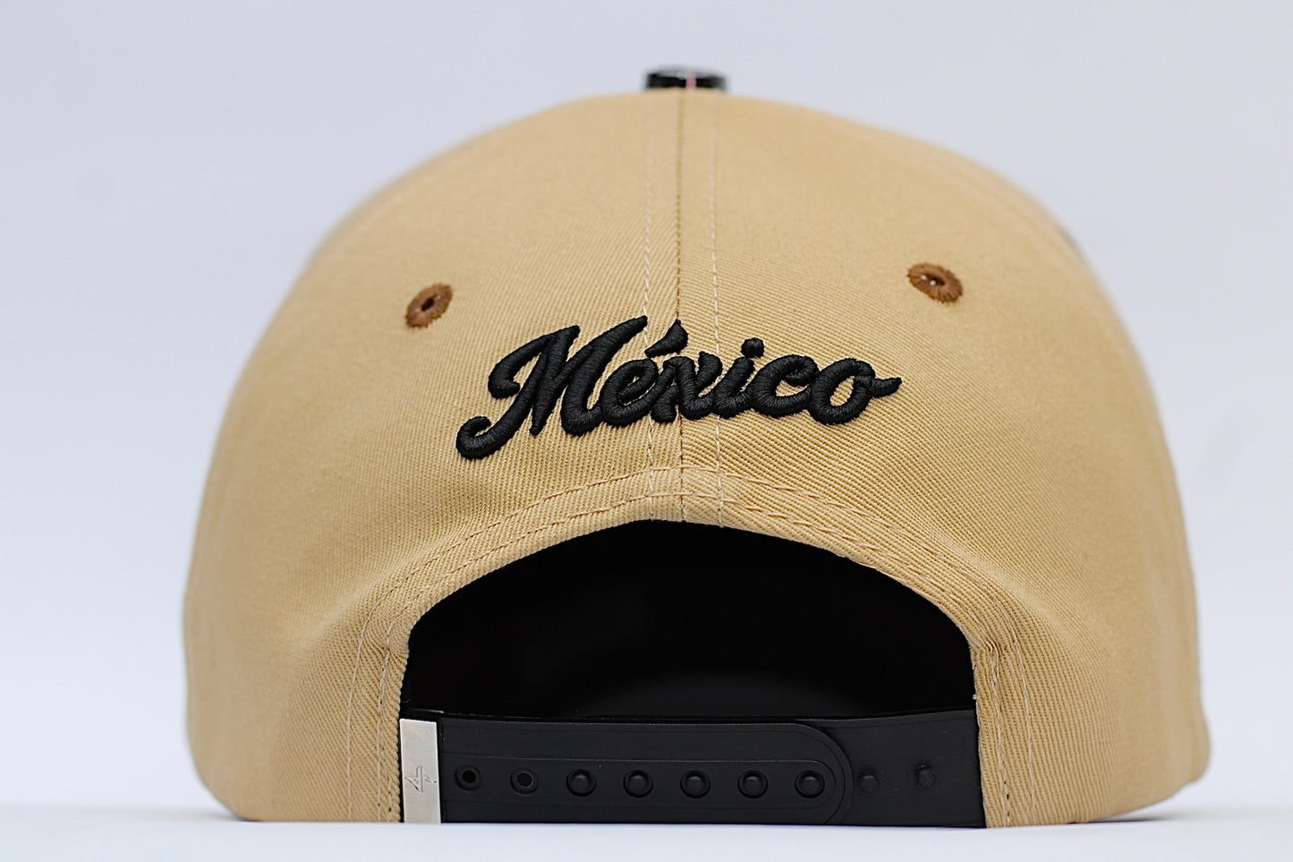 Gorra JP México marrón claro Ajustable