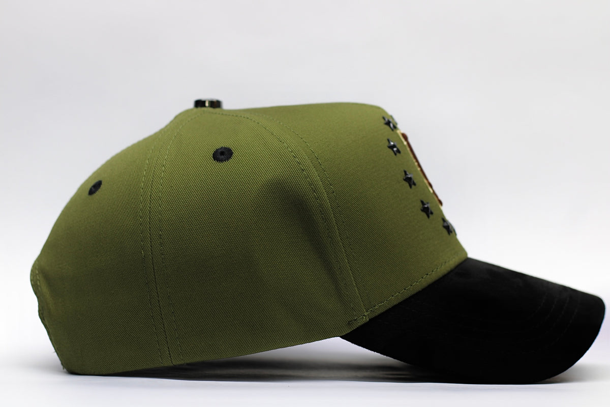 Gorra JP La Star Musgo Ajustable
