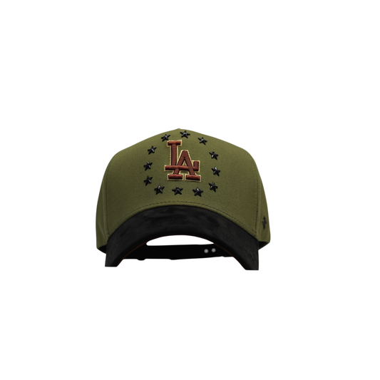 Gorra JP La Star Musgo Ajustable