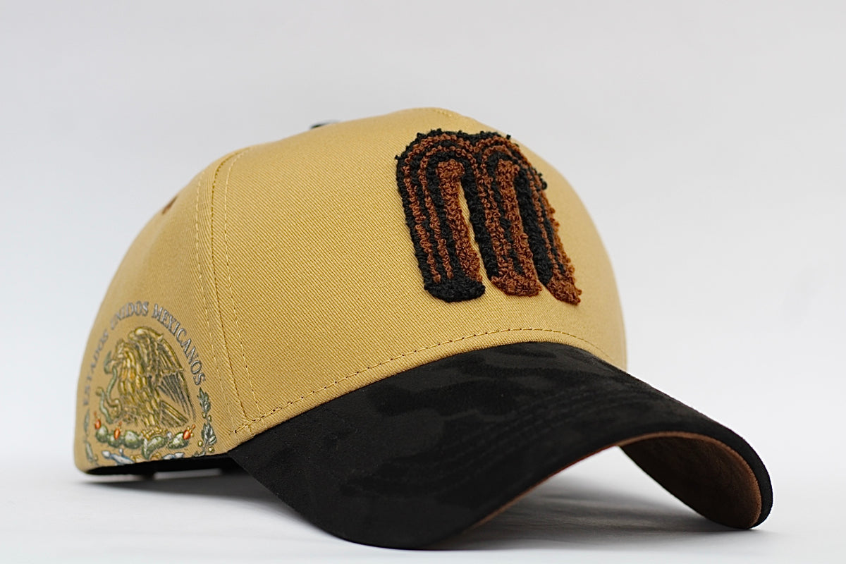 Gorra JP México Marrón Ajustable