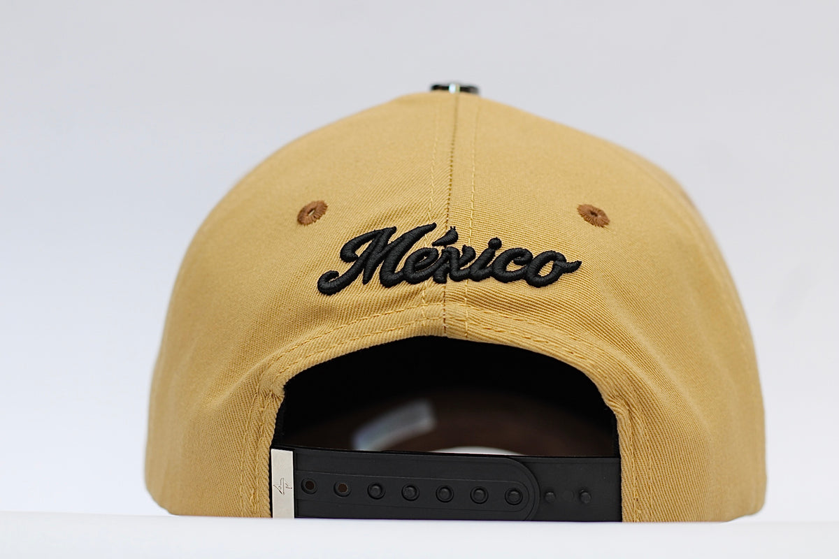 Gorra JP México Marrón Ajustable