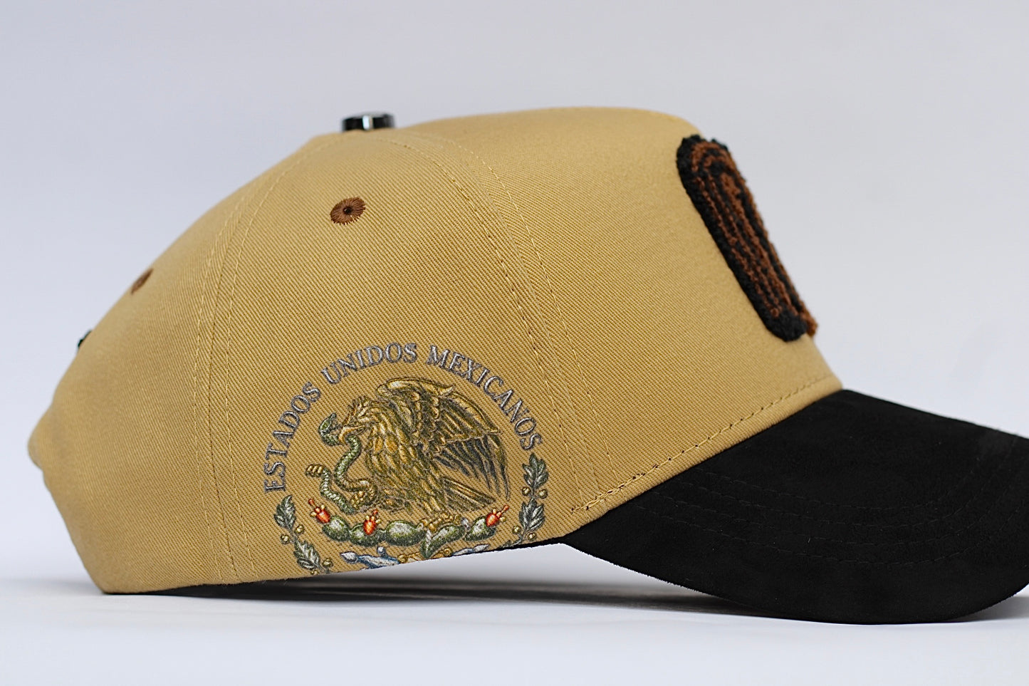 Gorra JP México Marrón Ajustable