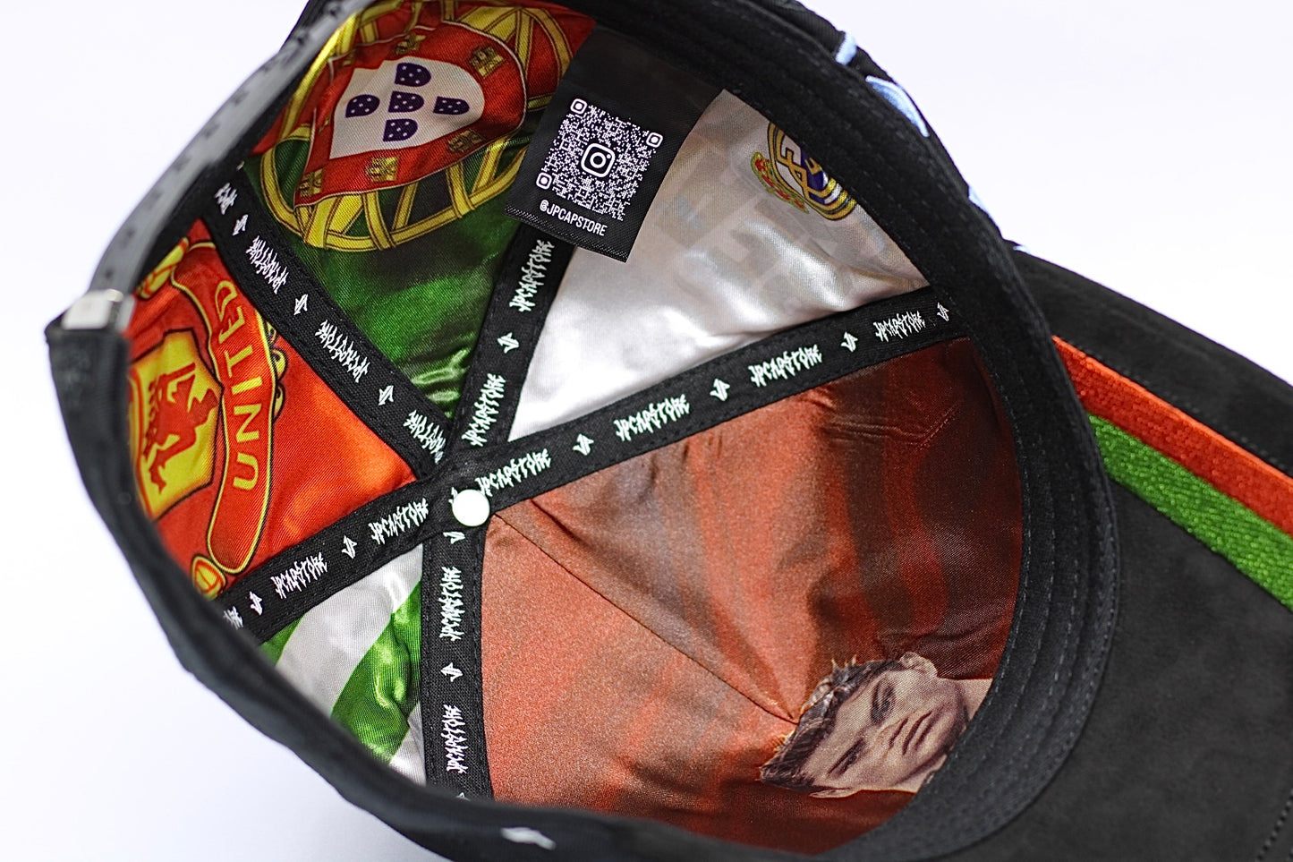 Gorra JP Cr7 memorial equipos ajustable original