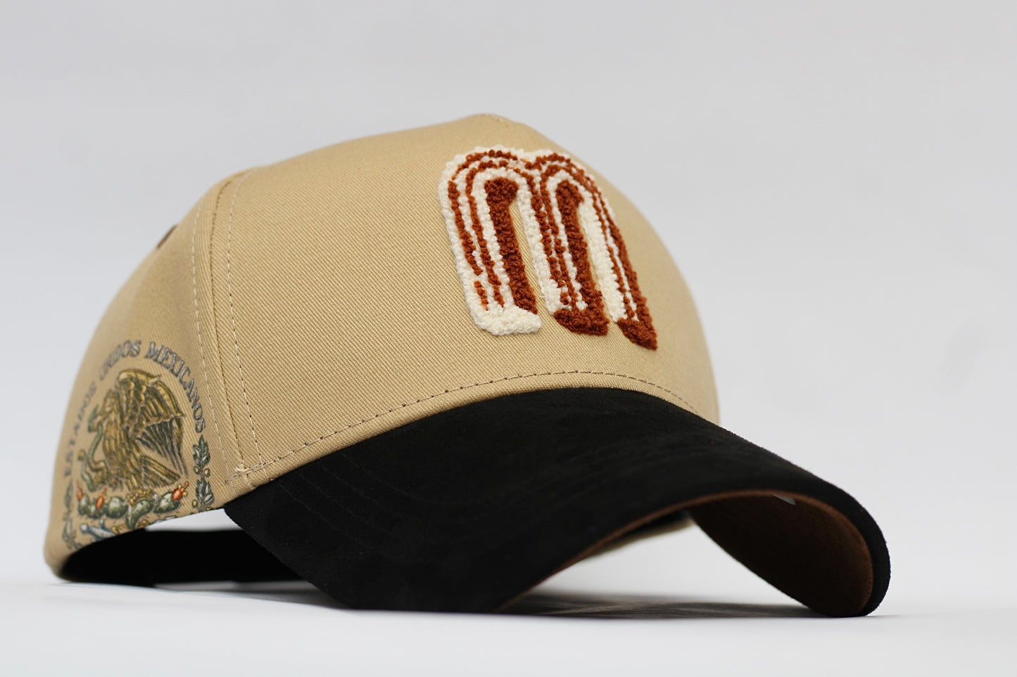 Gorra JP México marrón claro Ajustable