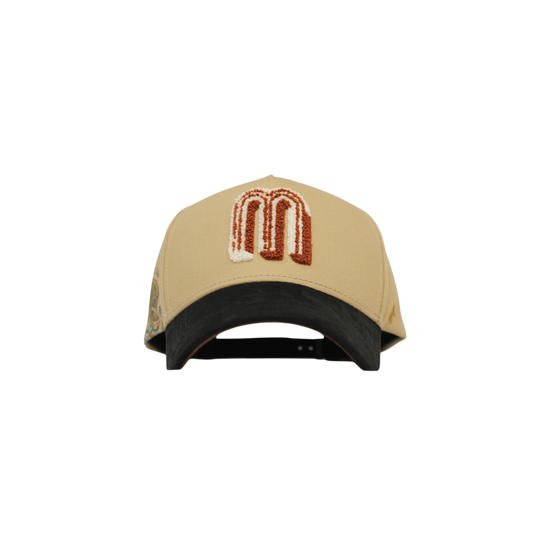 Gorra JP México marrón claro Ajustable